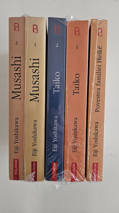 Vand set Eiji Yoshikawa Musashi, Taiko, Povestea familiei Heike