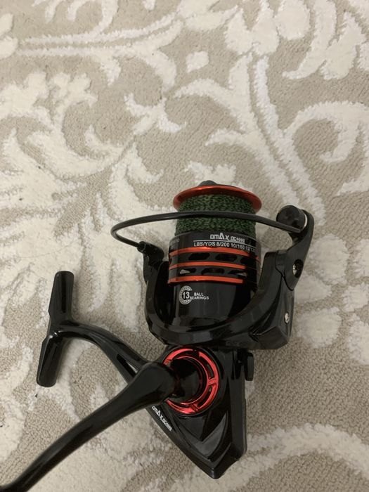 Продам катушку ориг в красном цвете , подшипник 13 за цену можно догов