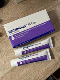 Benzaknen 5% gel