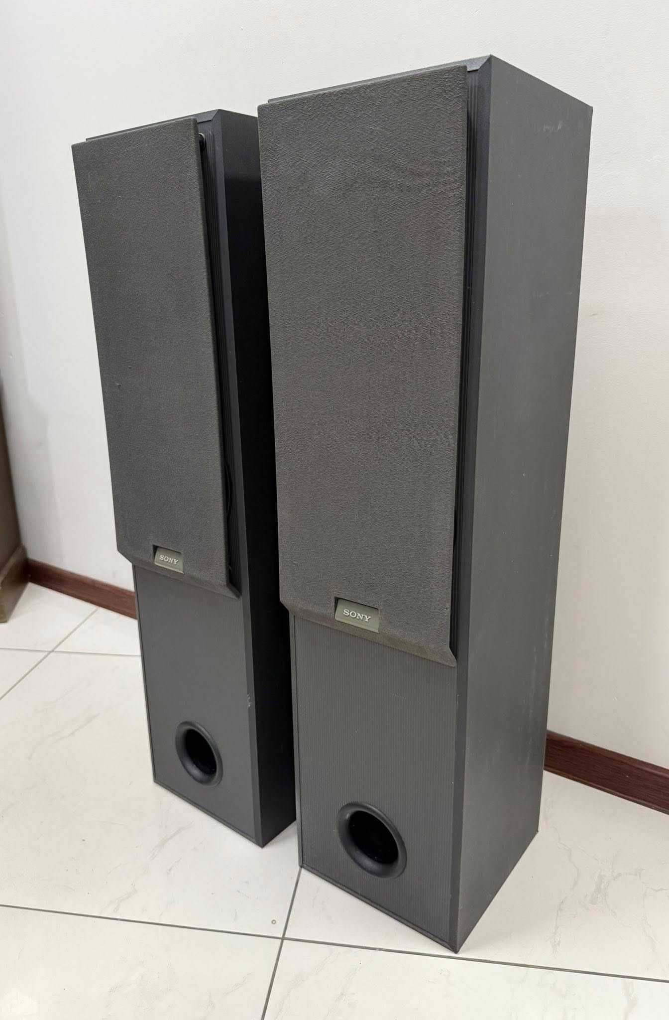 Ретро трилентови подови тонколони Sony MF400H -2x150W
