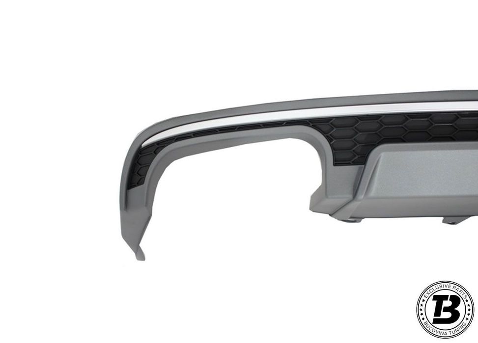 Difuzor Bara Spate compatibil cu Audi A6 4G Facelift S6 Design