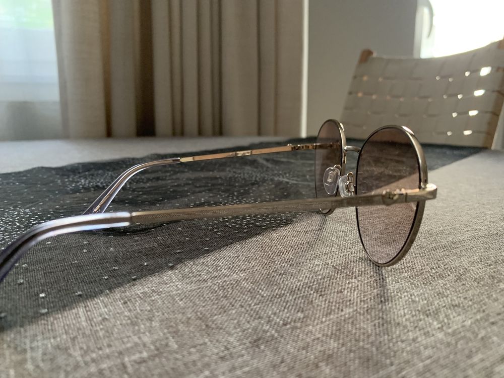 Дамски слънчеви очила Love Moschino ,розови стъкла