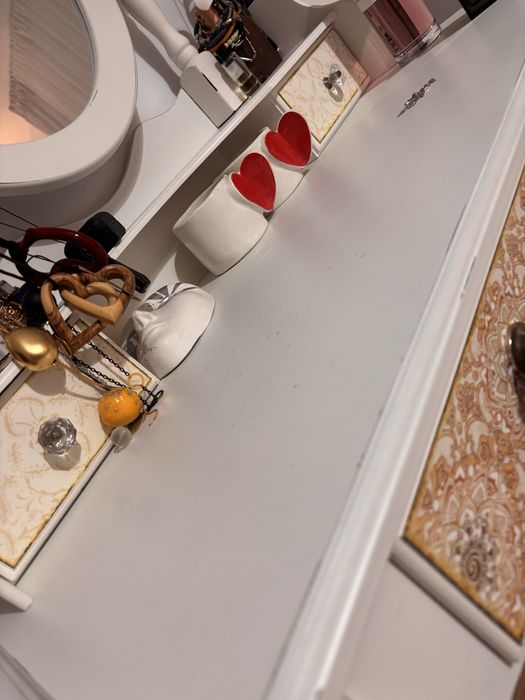 Masa de toaleta, shabby chic