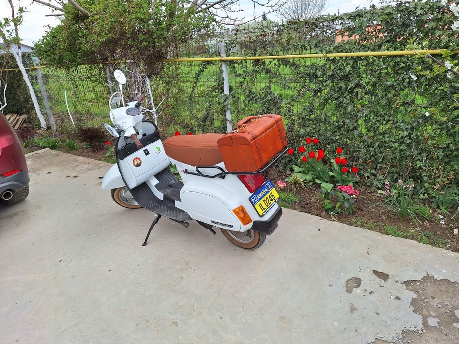 Vand,schimb cu motocicleta A1 (125cm3)Vespa PK 50 pregatita de sezon