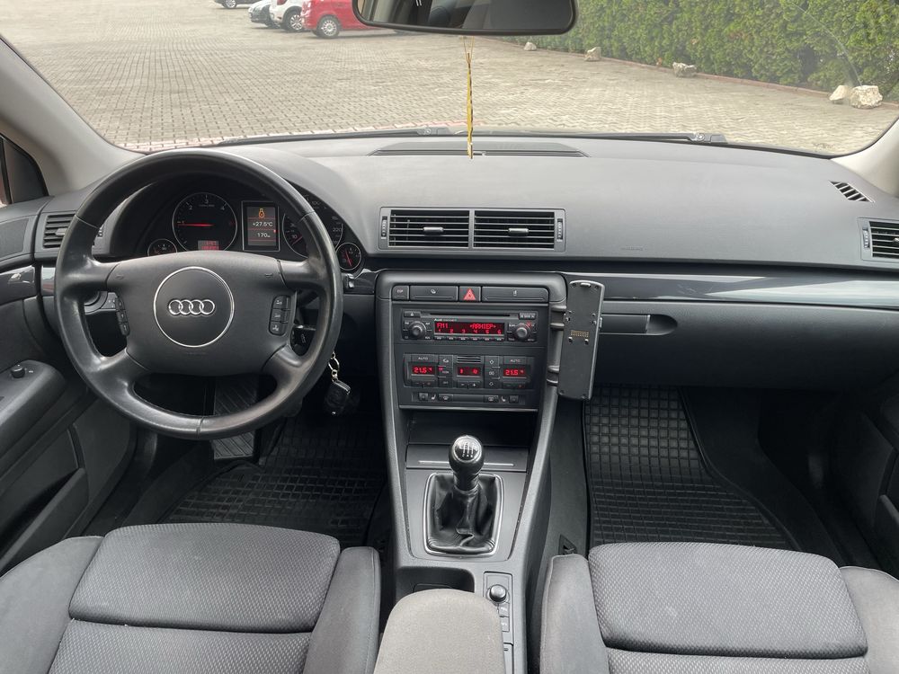 Audi A4, 1,9 TDI, 131 cp, an 2005