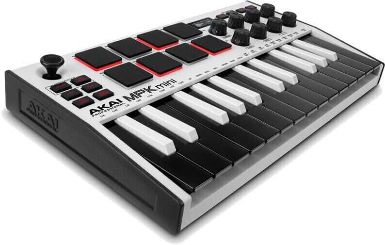 Akai MPK mini MK3 Миди клавиатура White