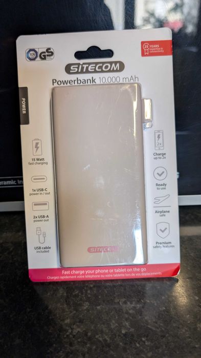 Baterie externa Sitecom 10000mah
