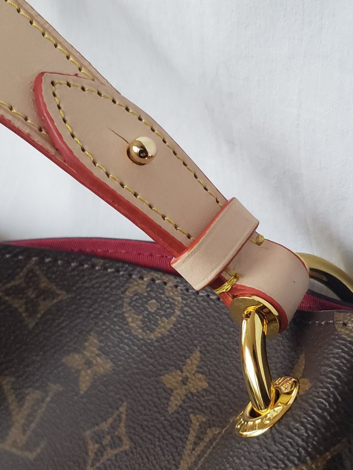 Чанта Louis Vuitton Gracefull MM Мonogram (неизползвана)