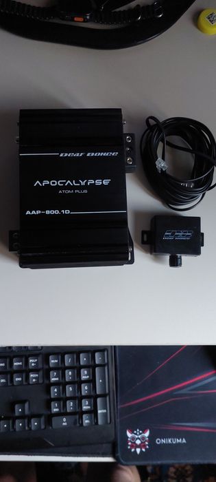 Автозвук 3 сабвуфера 3 уселителя пионер 6800w апокалипсис 2000w у все
