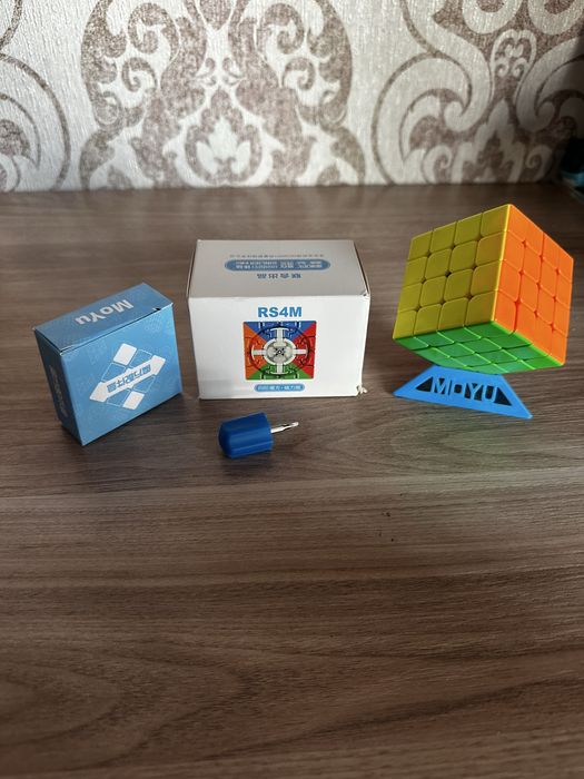 Магнитный кубик рубика 4х4 Moyu rs4m