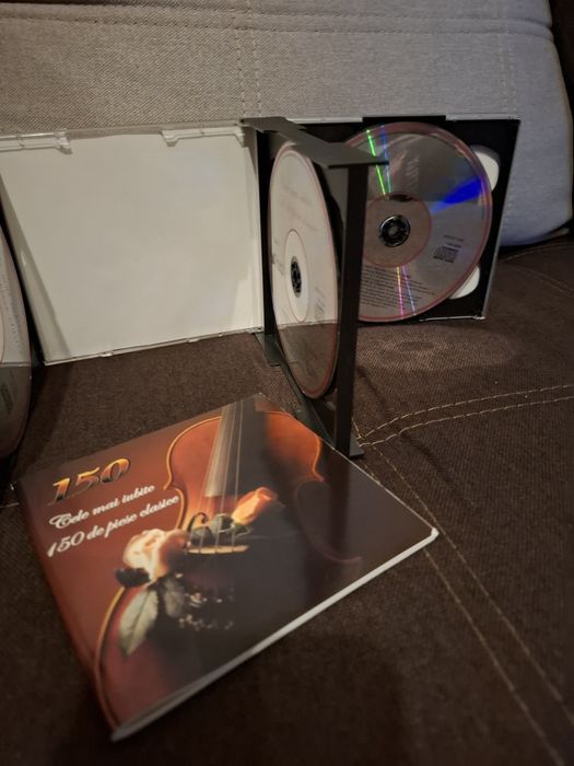 Cd-uri piese clasice