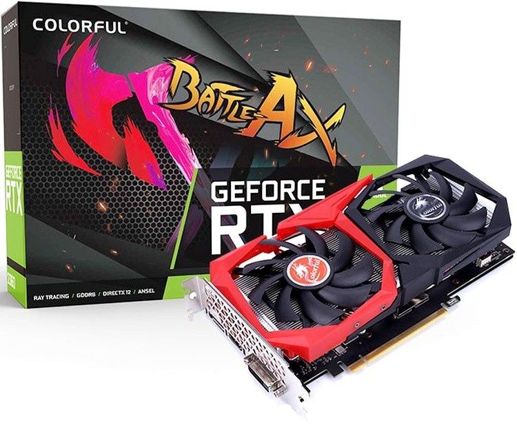 RTX 2060 BattleAxe