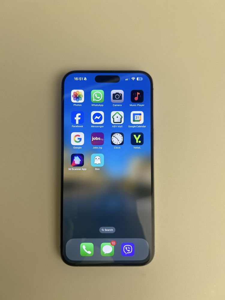 Iphone 15 Pro Max 256 GB с гаранция