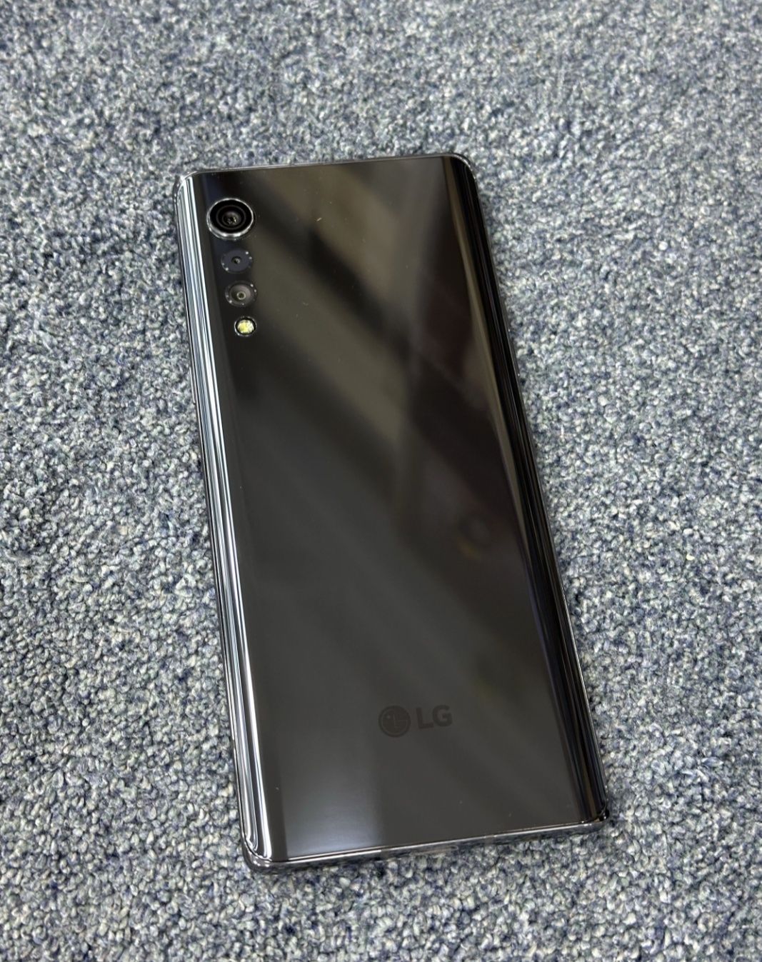 Lg velvet 5g holati ideal