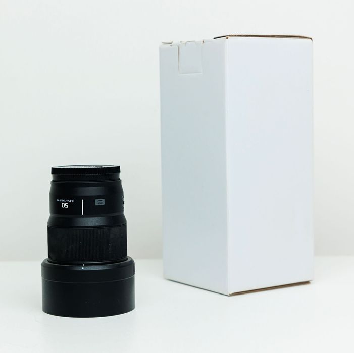 Panasonic Lumix S5 + Oбектив 20-60mm + Обектив 50мм