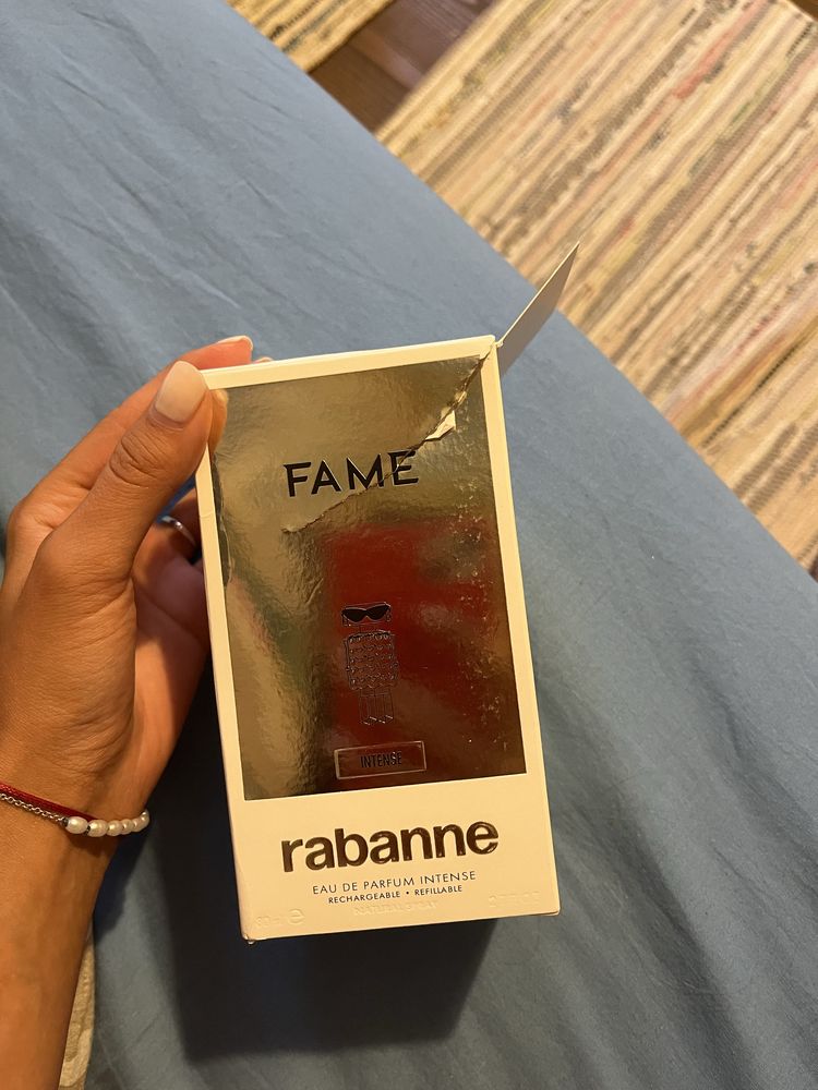 Парфюм 80ml Paco rabanne Fame INTENSE spray
