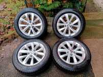Vând set complet de roți iarna 205/55R16