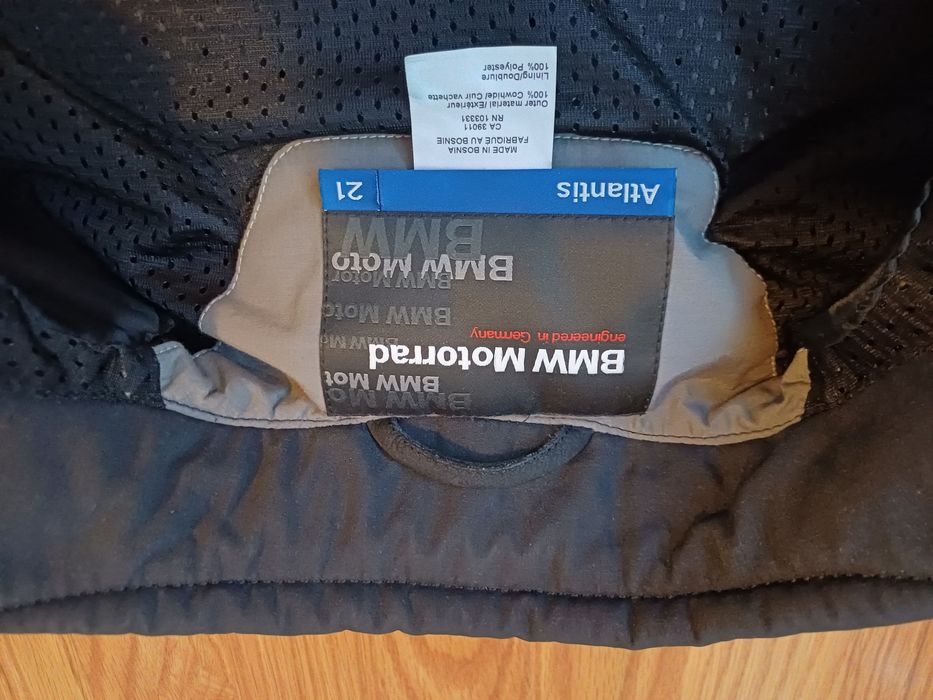 Costum moto dama BMW Atlantis