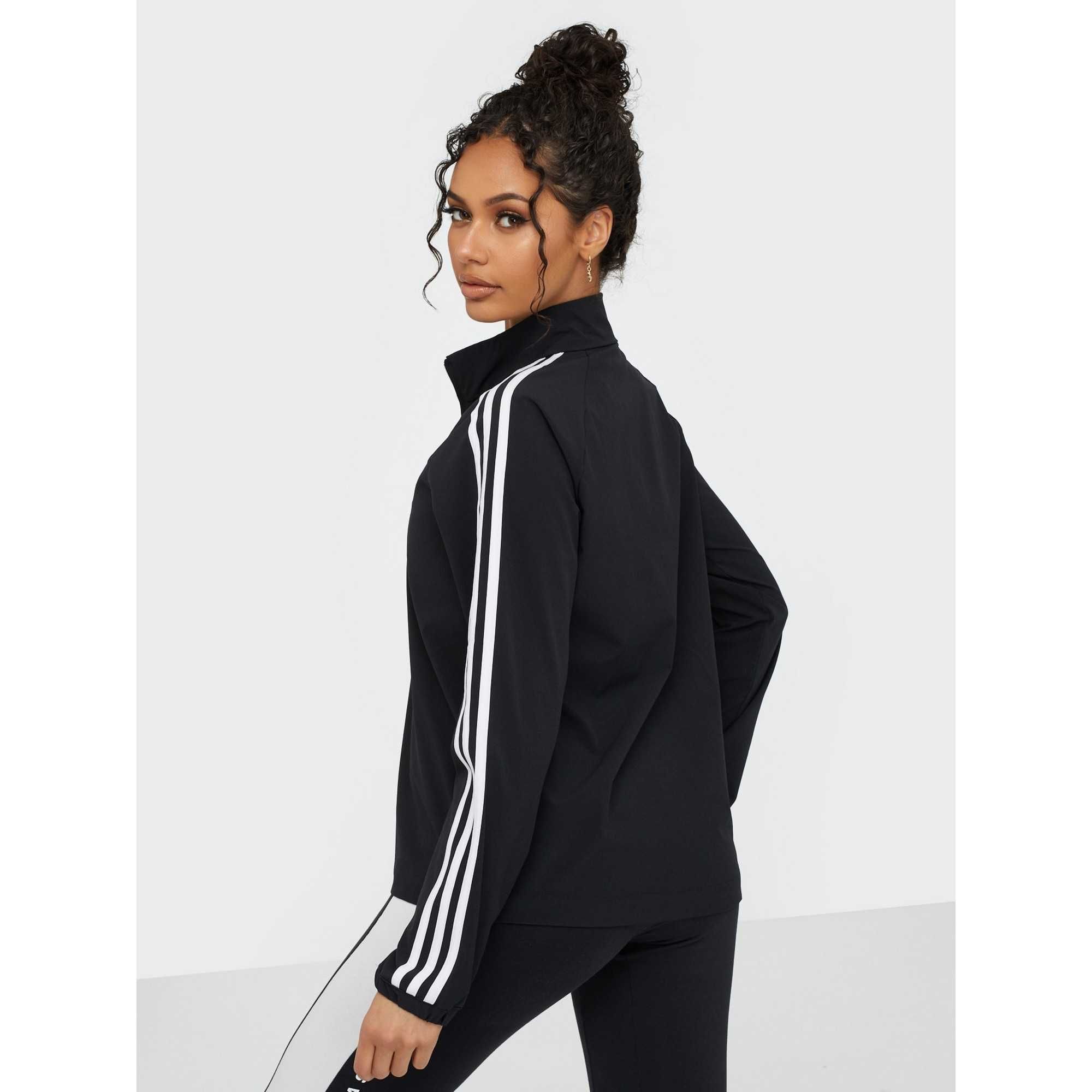 Bluza Sport dama Adidas WVN 3S 1/2 ZIP