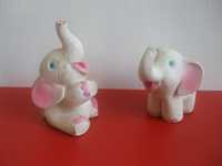 2 jucarii elefant vechi de colectie Lanco Toys