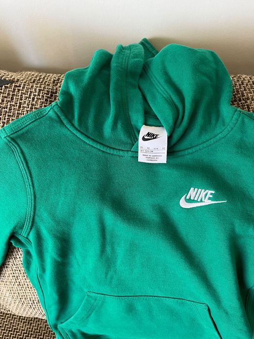 Hanorac din bumbac Nike