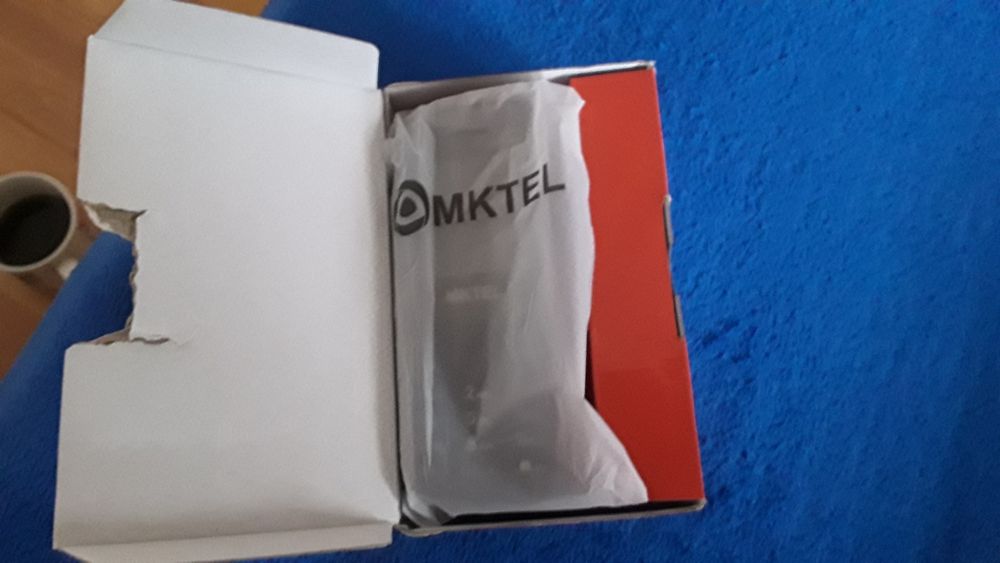 Vând telefon mobil MKTEL 106 dual sim cu locas de card de memorie