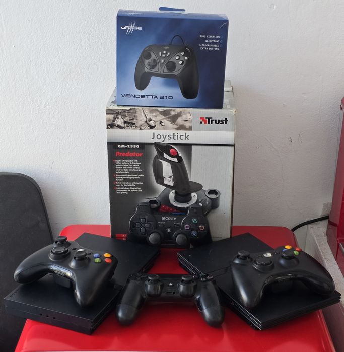 Playstation joystick console
