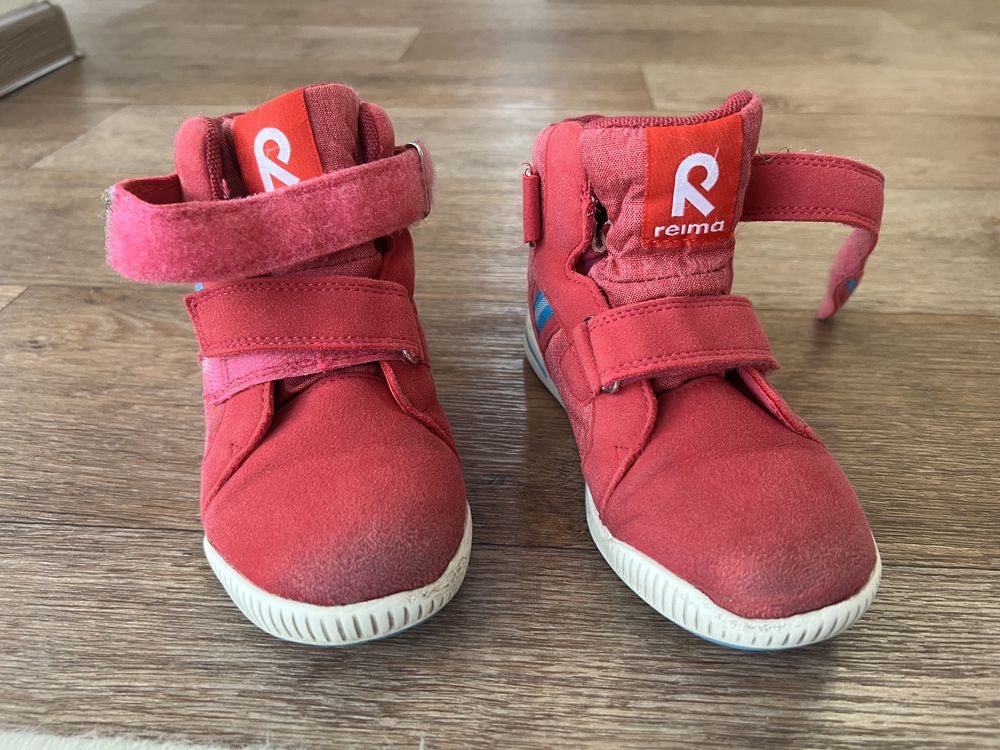 детские ботинки Reima