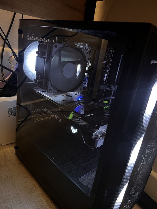 Компьютер RTX 3060 i5 12400F 16GB 3200Mhz