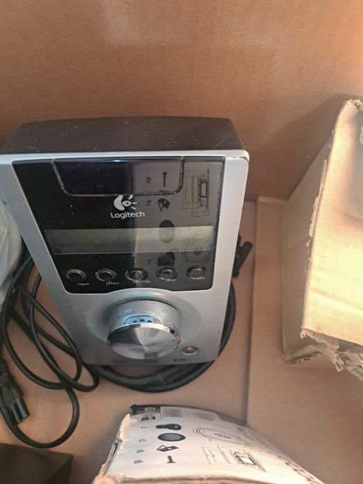 Logitech Z5500 , 505 Watts RMS