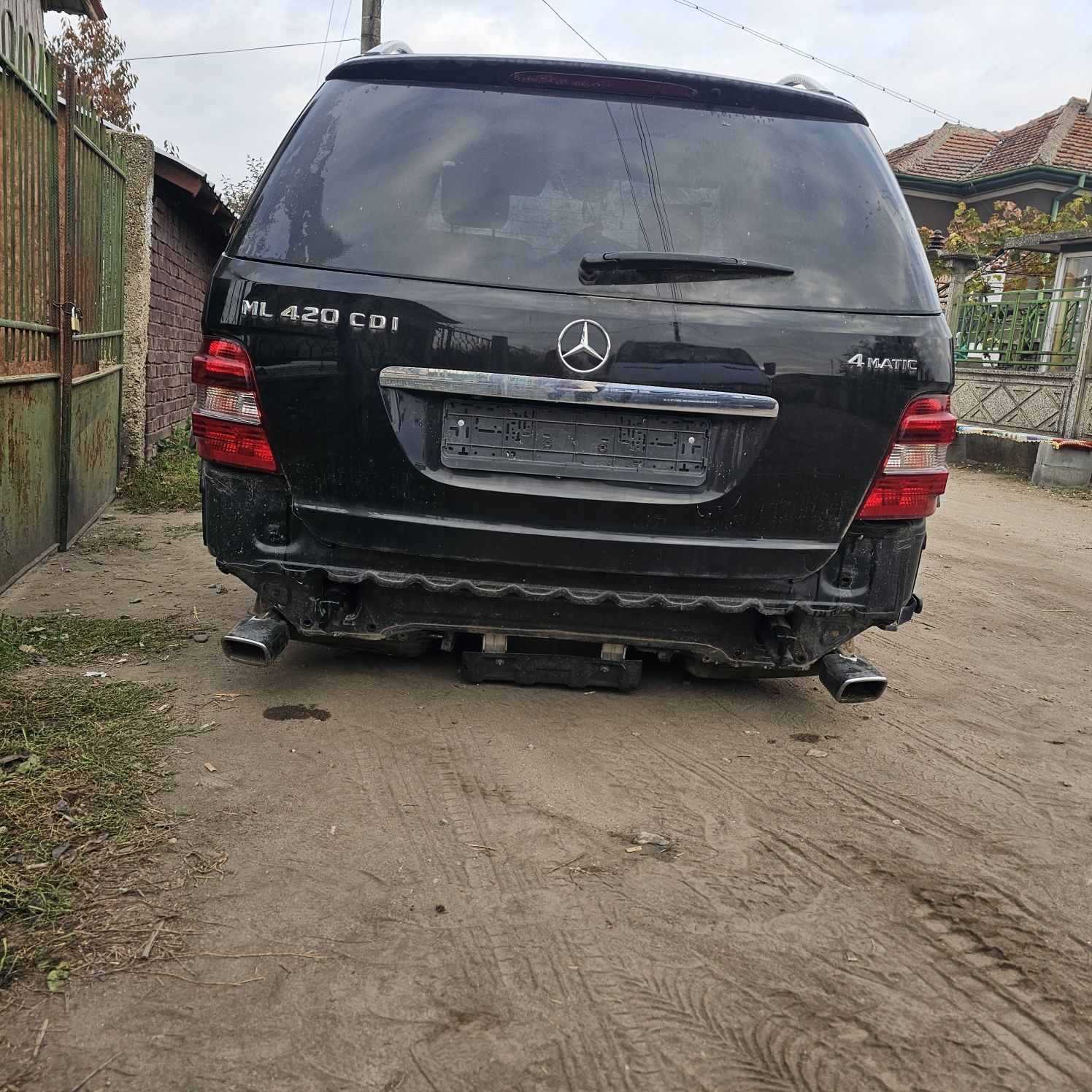 Ml420 cdi 4 matic на части само