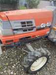 Vand tractor kubota GL-23 4x4 cu freza