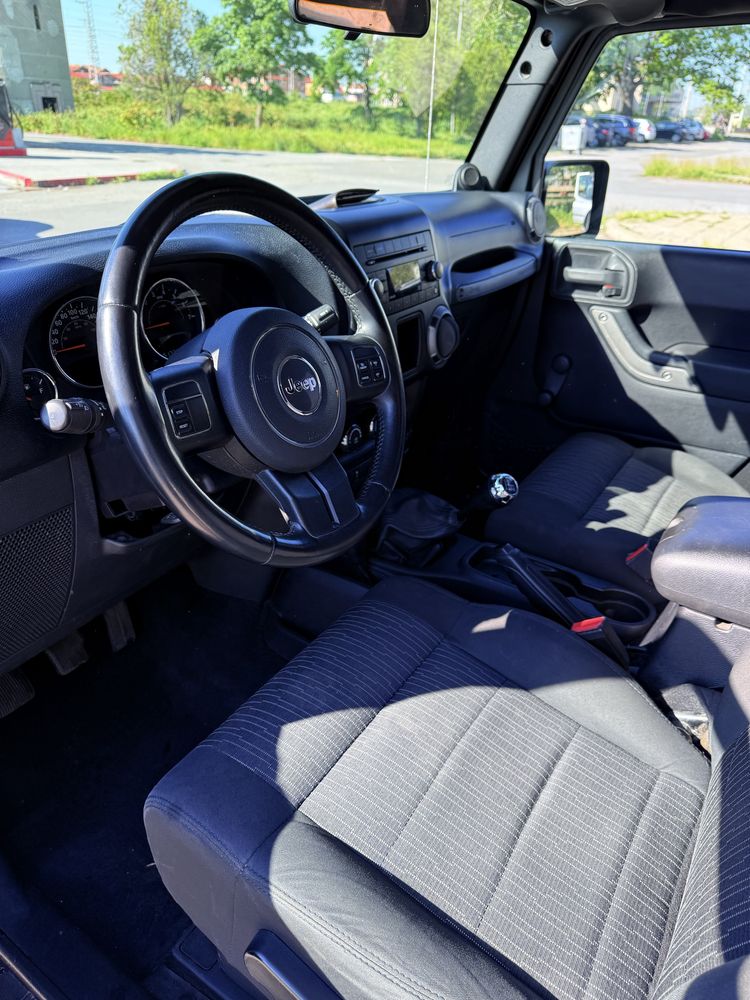 Jeep Wrangler JK 2012