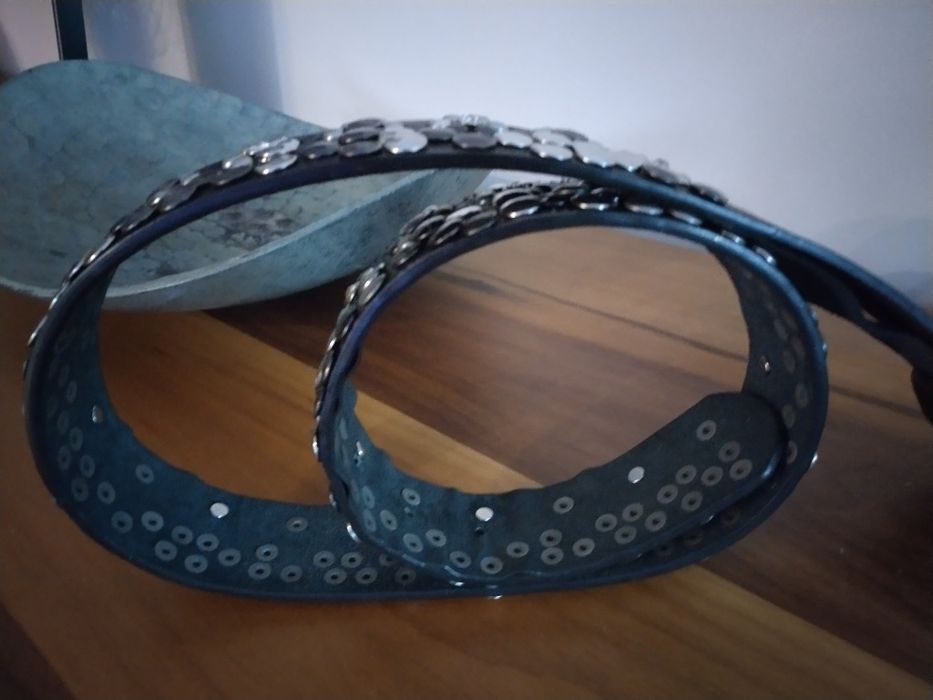 Оригинален дамски кожен колан от Лондон