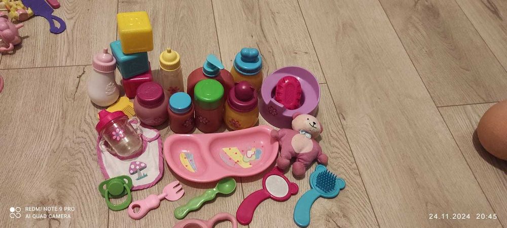 Paupusi, Bebelusi si accesorii