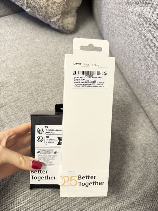 Смарт часовник Huawei watch 5