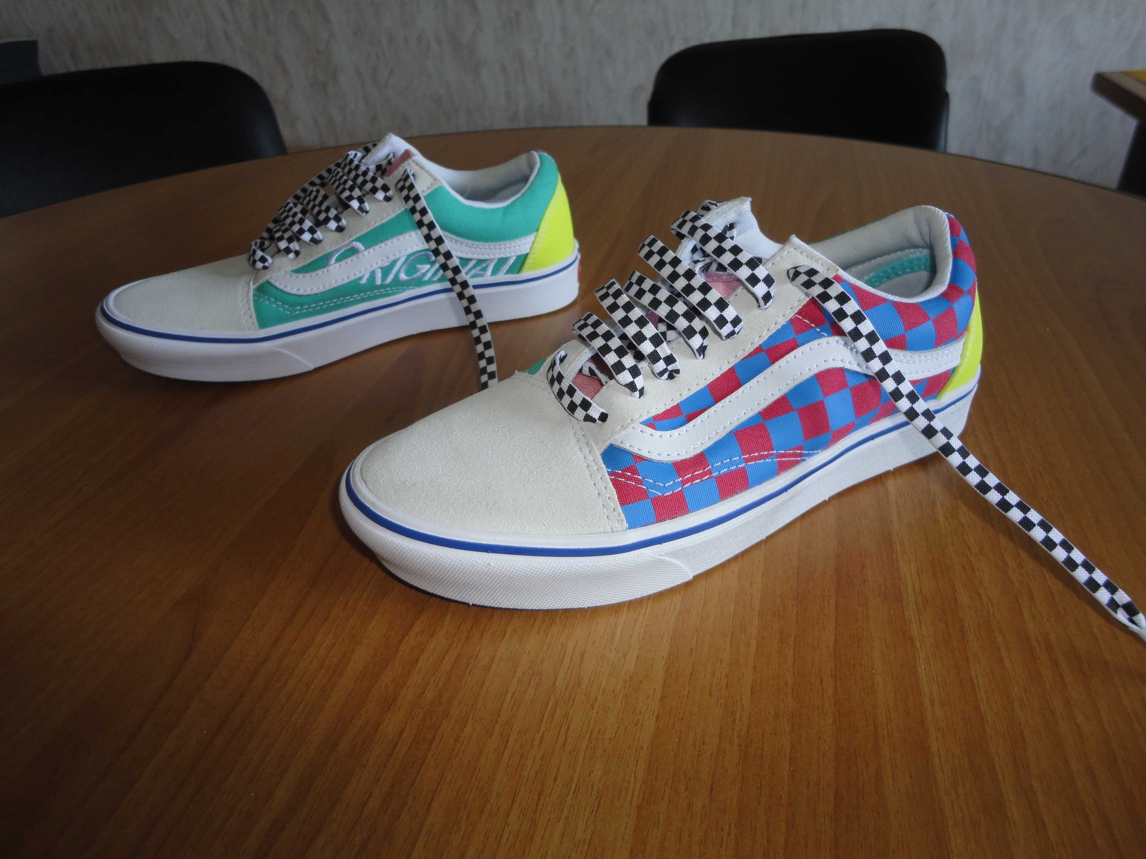 N38 Vans Old Skool/нови дамски кецове