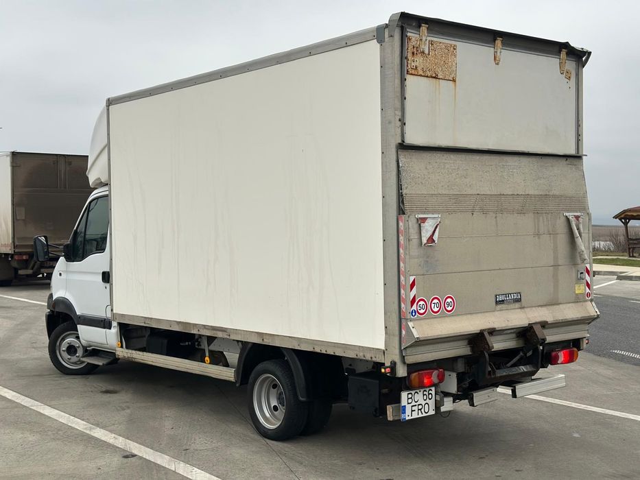 Renault Mascott,An 2005,3.0Diesel,160cp,CUB+Lift, 3500kg,se conduce B