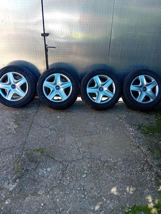 Jante Ford+caucucuri+capace 5x108 r16