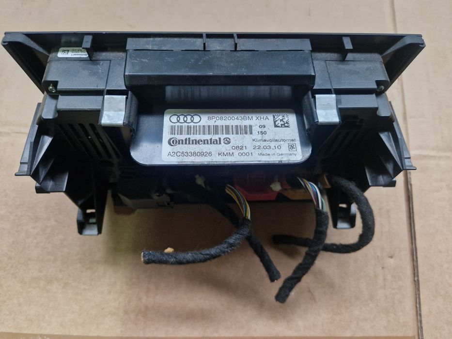 Climatronic clima panou Audi A3 8P 8P0820043BM panou comanda clima