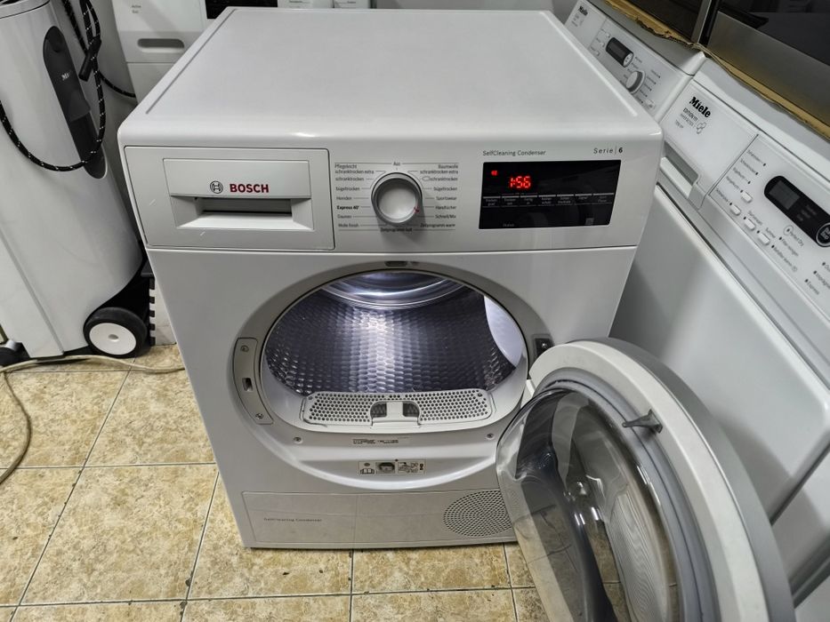 Сушилня Bosch WTW854H0 - 8кг. Термопомпа. клас А+++