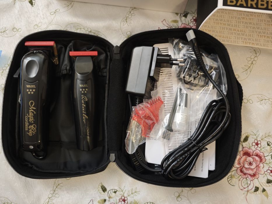 WAHL® BARBER COMBO  машинка для стрижки волос