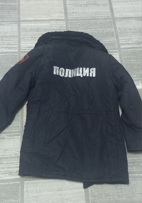 Бушлат тёплый полицейский