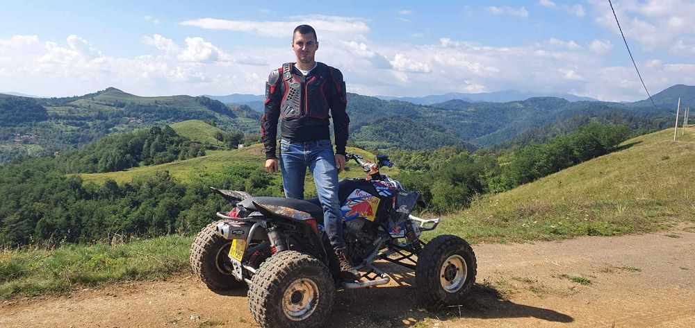 Polaris Outlaw 500 (ltz raptor ltr predator yfz can-am cf moto ) ATV