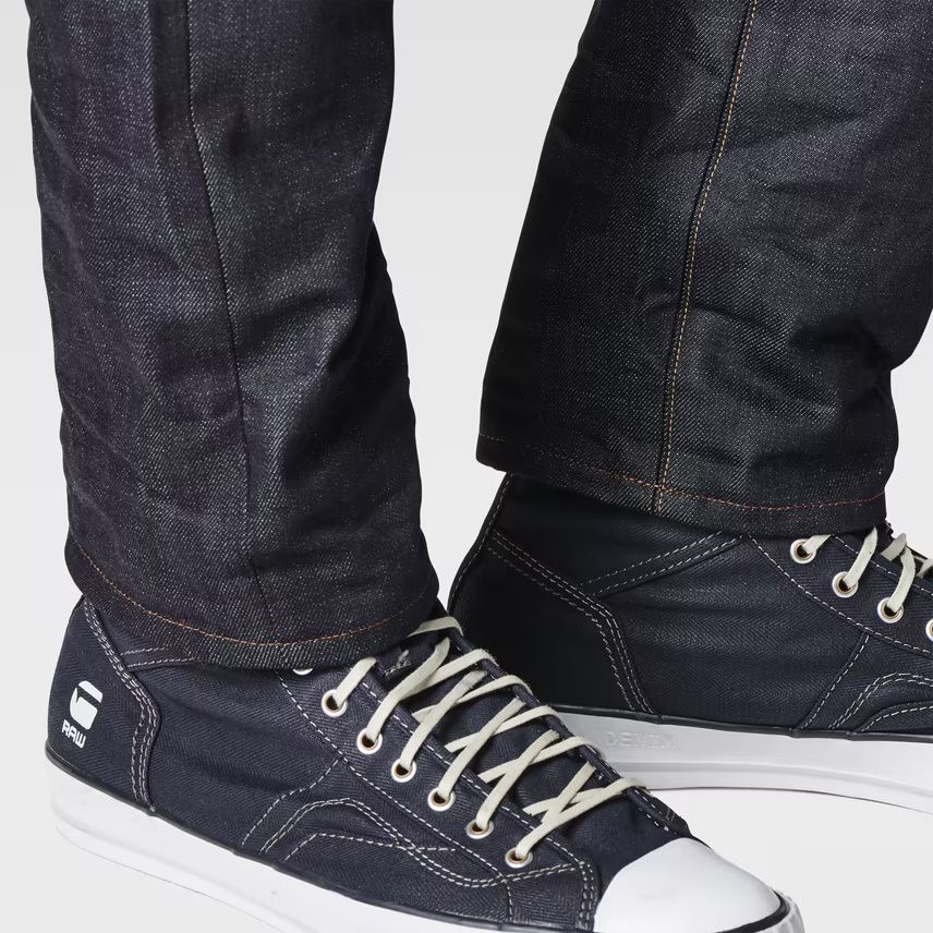 Оригинални дънки G-Star Raw 3301 Tapered W32 W33 нови мъжки джи стар