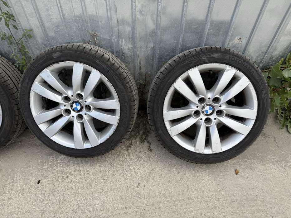 Jante r17 bmw e90 e91 e92 e93 e87 e81 e82 e88 anvelope 225/45/17