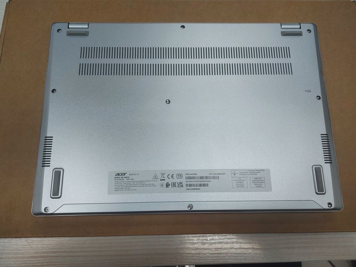 Новые Acer Swift 14 (OLED IPS, Ryzen 5 7640u, 12 ядер)
