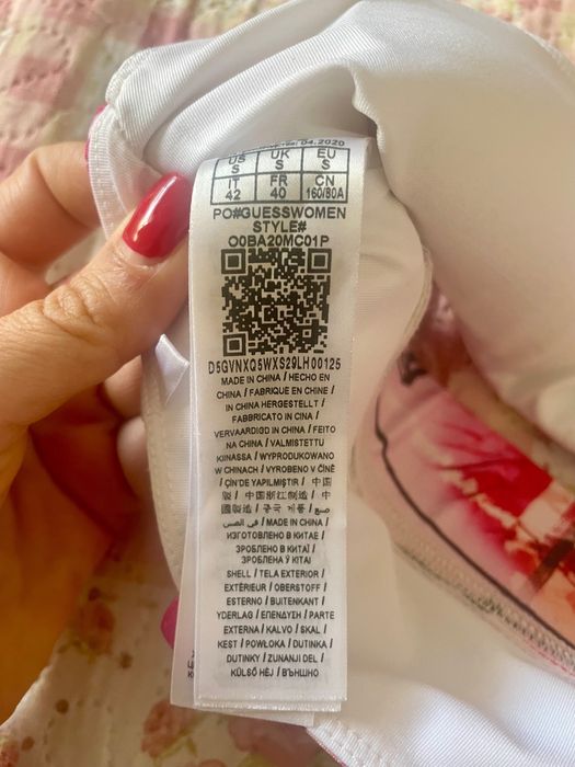Спортно бюстие Guess xs