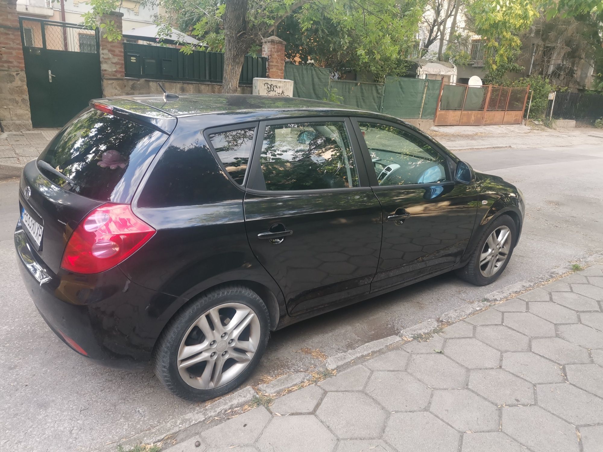 Kiq ceed 1.6 d 116 коня.