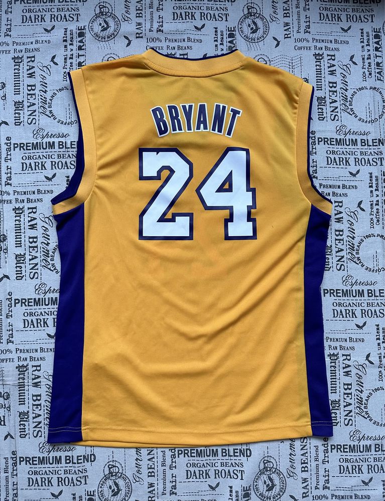 Adidas LA Lakers 24 Bryant original потник.S